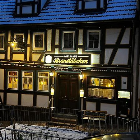 Hotel Gaststätte Braustübchen Schlitz Exterior foto