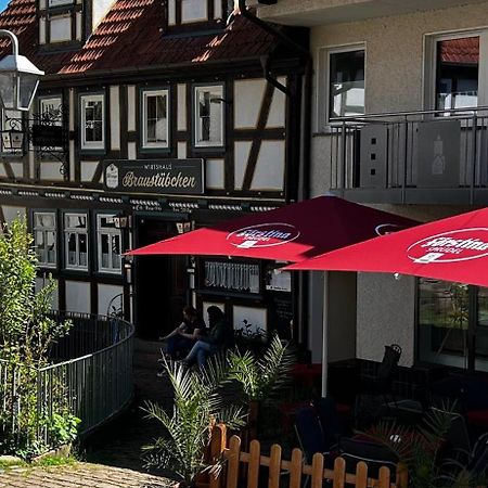 Hotel Gaststätte Braustübchen Schlitz Exterior foto