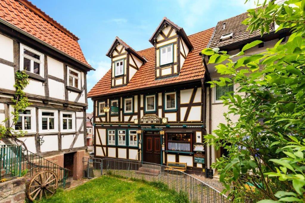 Hotel Gaststätte Braustübchen Schlitz Exterior foto