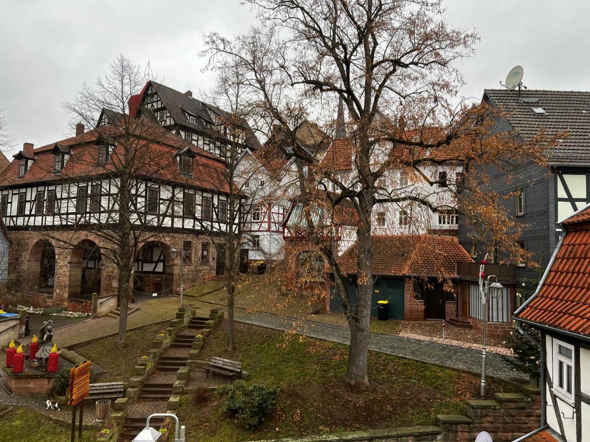 Hotel Gaststätte Braustübchen Schlitz Exterior foto