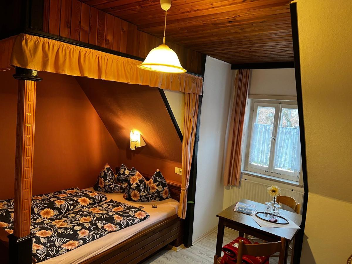 Hotel Gaststätte Braustübchen Schlitz Exterior foto